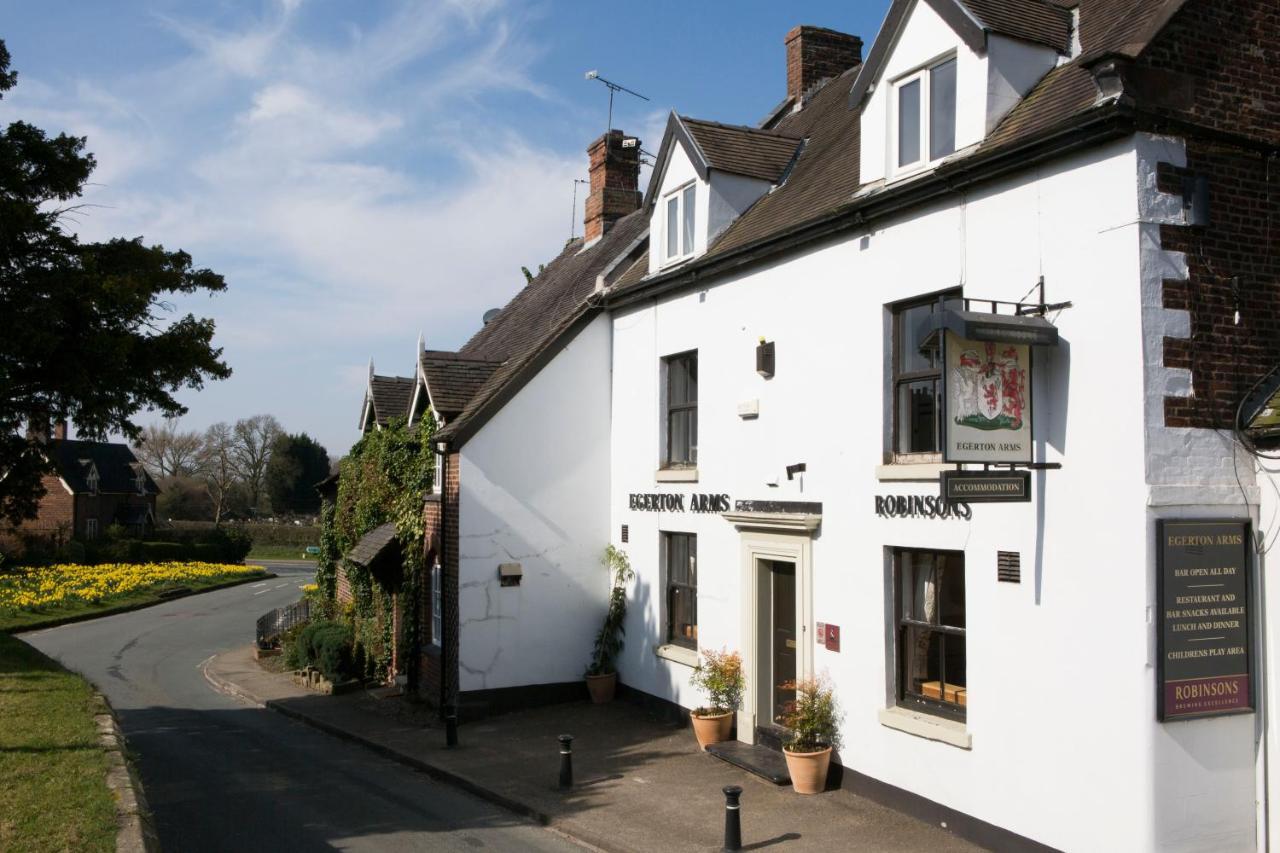 The Egerton Arms Astbury Hotel Congleton Exterior photo