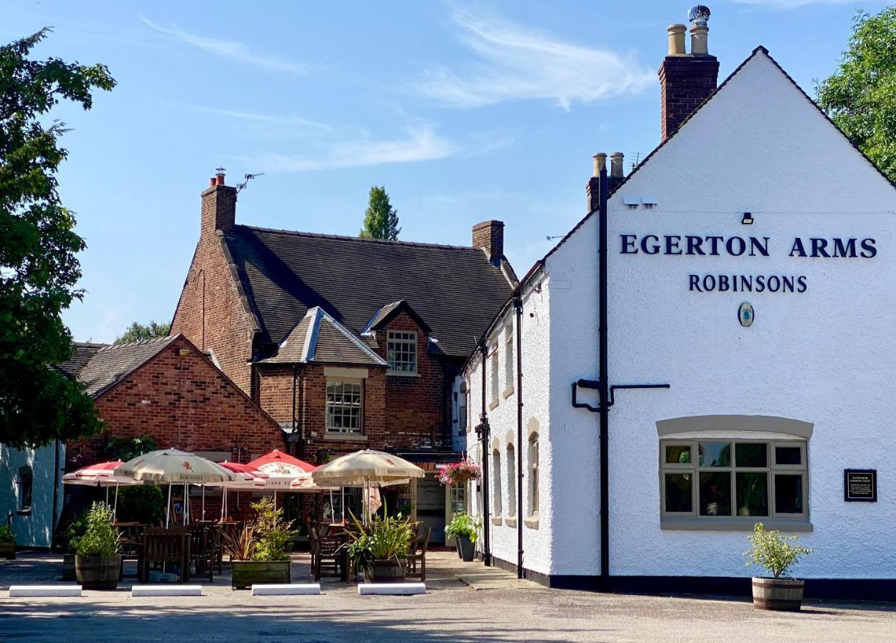 The Egerton Arms Astbury Hotel Congleton Exterior photo