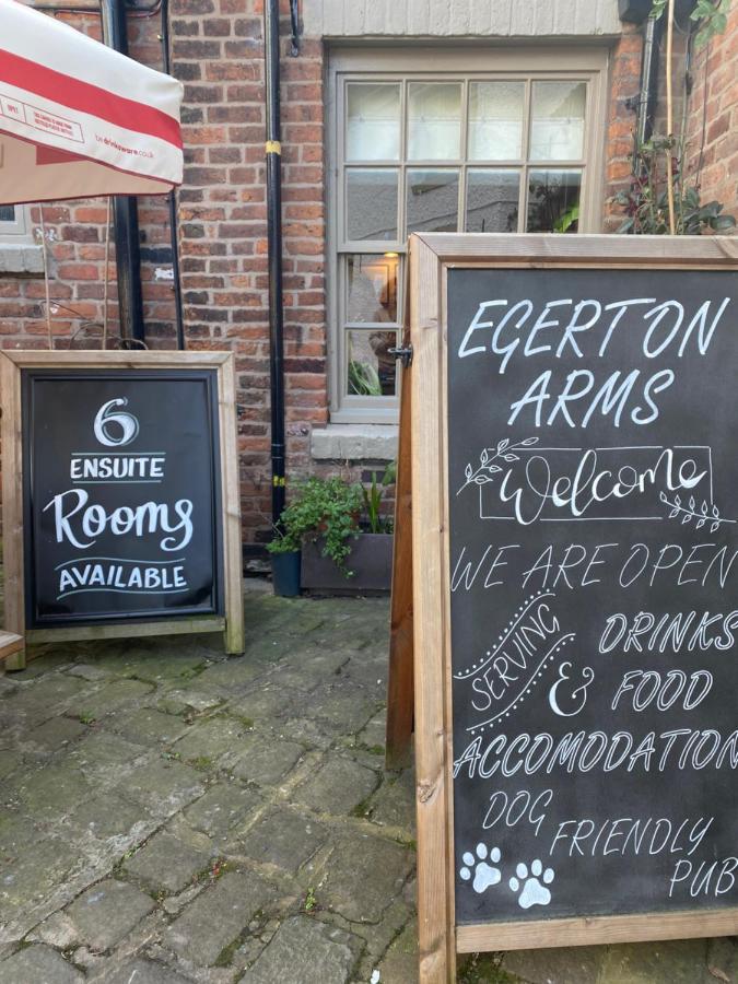 The Egerton Arms Astbury Hotel Congleton Exterior photo